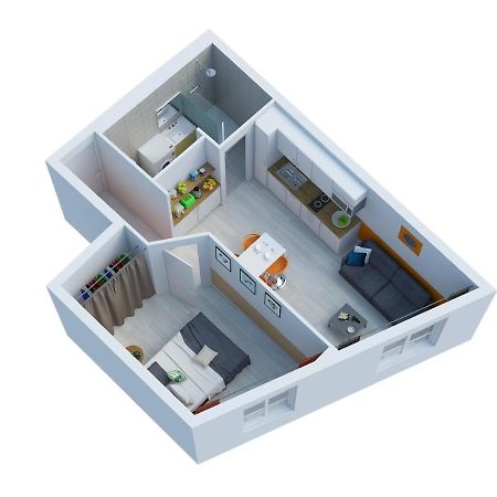 Climatisation-Hypercentre-Parking-Cosy Carnot-Avignonsmile Apartamento Exterior foto