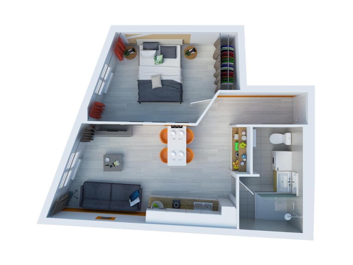 Climatisation-Hypercentre-Parking-Cosy Carnot-Avignonsmile Apartamento Exterior foto