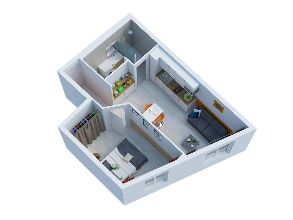 Climatisation-Hypercentre-Parking-Cosy Carnot-Avignonsmile Apartamento Exterior foto