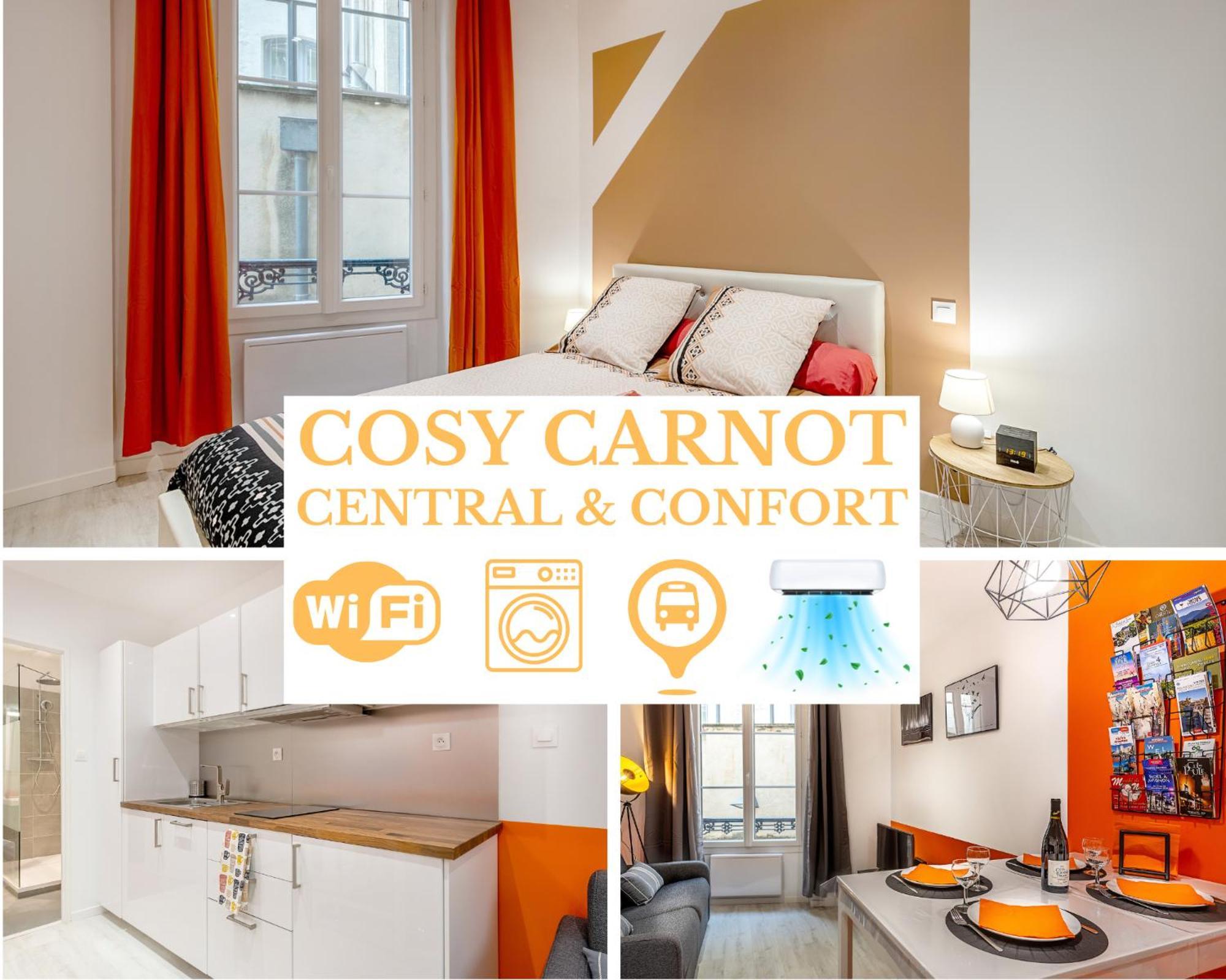 Climatisation-Hypercentre-Parking-Cosy Carnot-Avignonsmile Apartamento Exterior foto