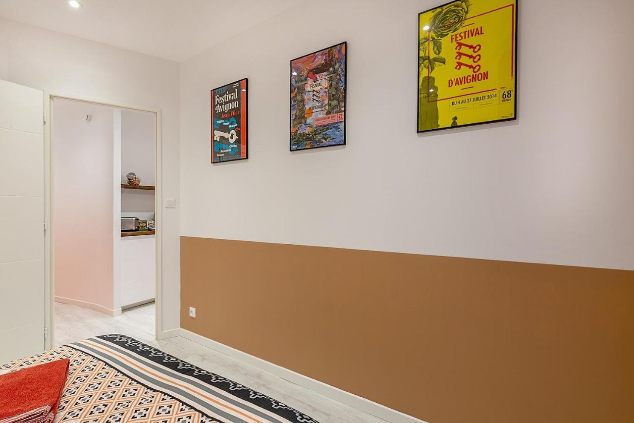 Climatisation-Hypercentre-Parking-Cosy Carnot-Avignonsmile Apartamento Exterior foto