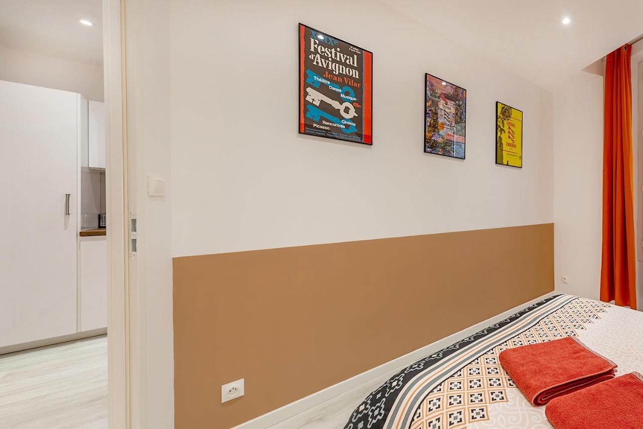 Climatisation-Hypercentre-Parking-Cosy Carnot-Avignonsmile Apartamento Exterior foto