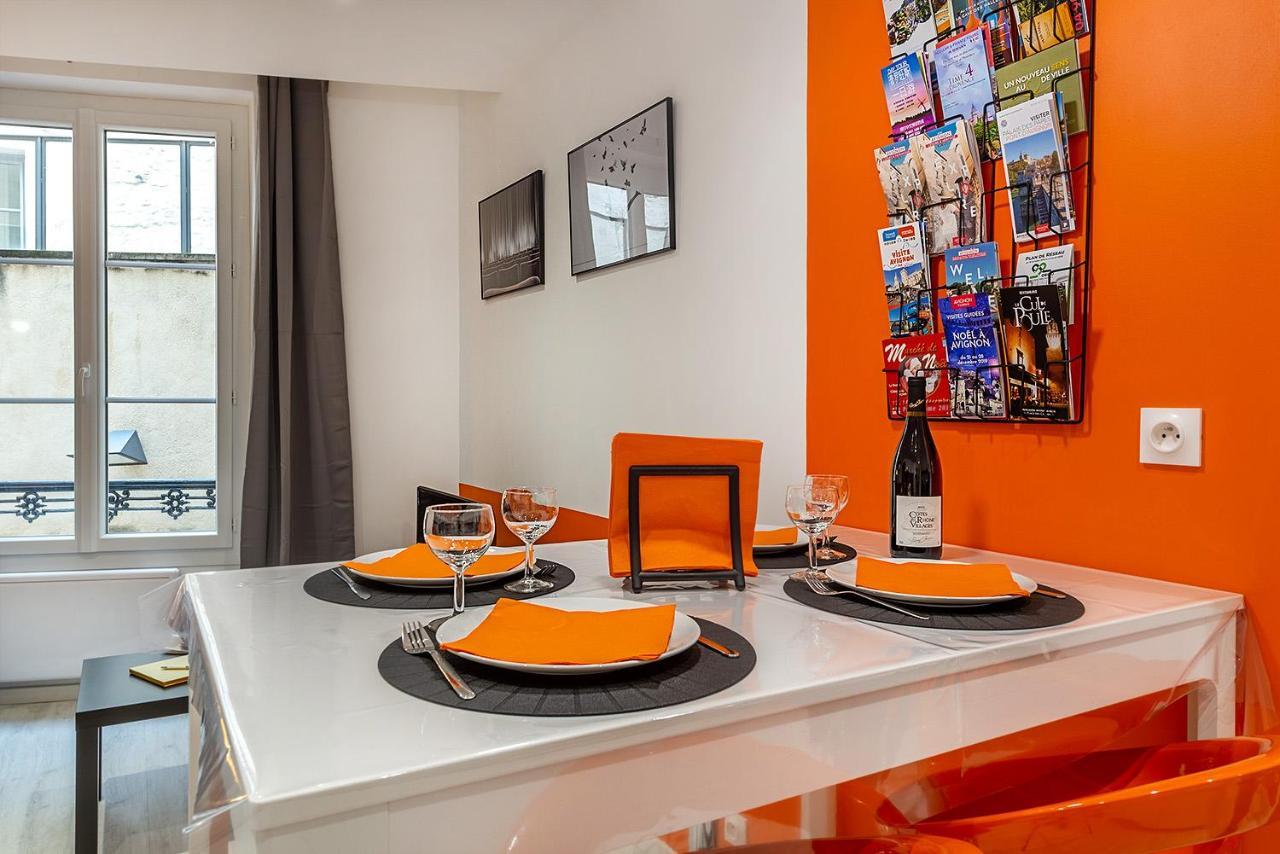 Climatisation-Hypercentre-Parking-Cosy Carnot-Avignonsmile Apartamento Exterior foto
