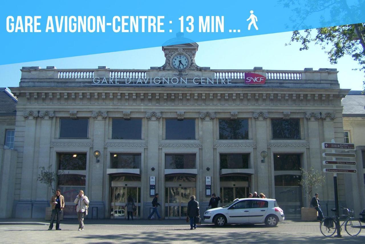 Climatisation-Hypercentre-Parking-Cosy Carnot-Avignonsmile Apartamento Exterior foto