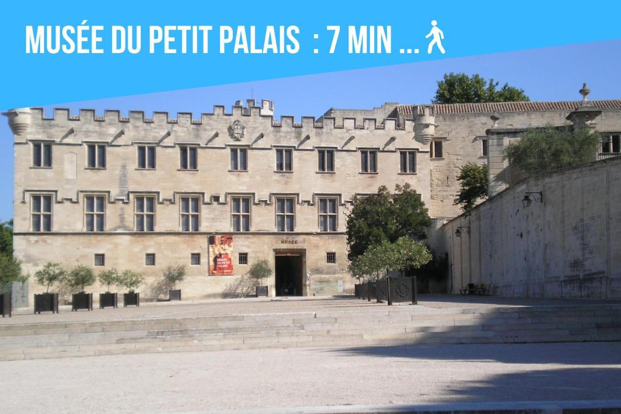 Climatisation-Hypercentre-Parking-Cosy Carnot-Avignonsmile Apartamento Exterior foto