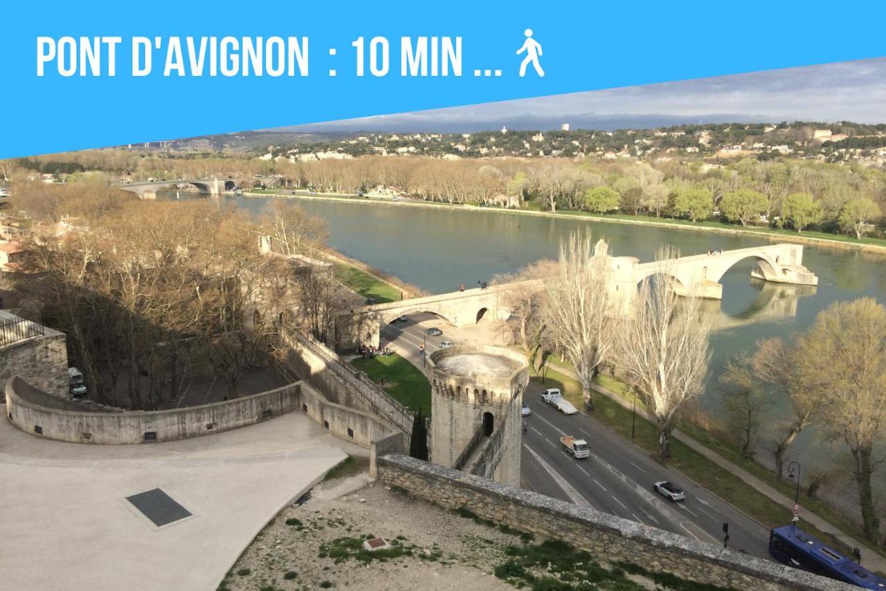 Climatisation-Hypercentre-Parking-Cosy Carnot-Avignonsmile Apartamento Exterior foto