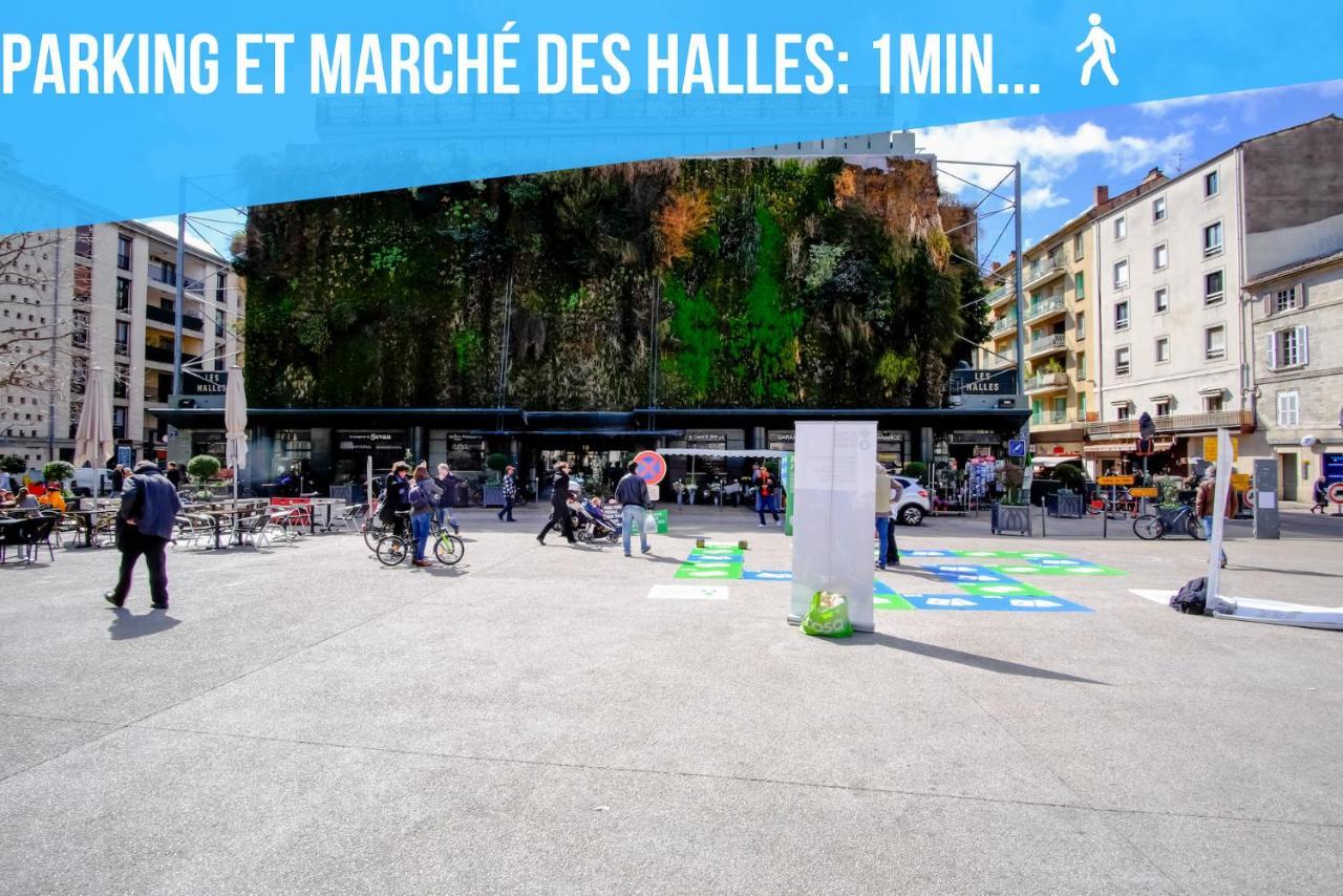 Climatisation-Hypercentre-Parking-Cosy Carnot-Avignonsmile Apartamento Exterior foto